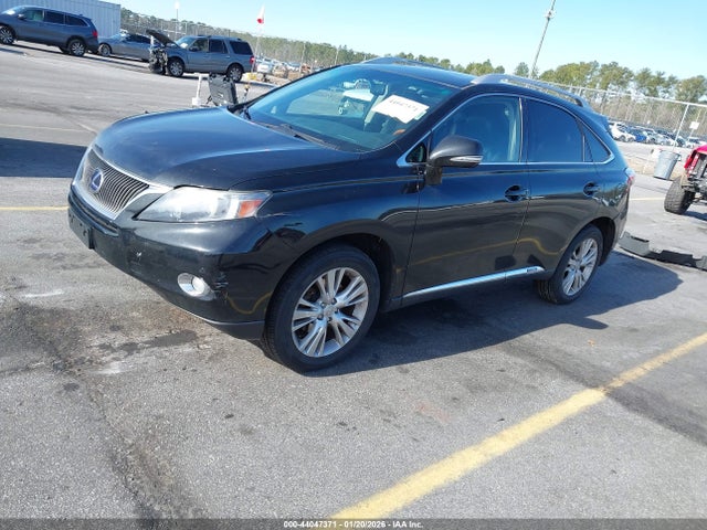 2012 LEXUS RX 450H JTJBC1BAXC2424187 Photo 1