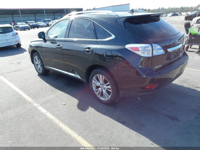 2012 LEXUS RX 450H JTJBC1BAXC2424187 Photo 2
