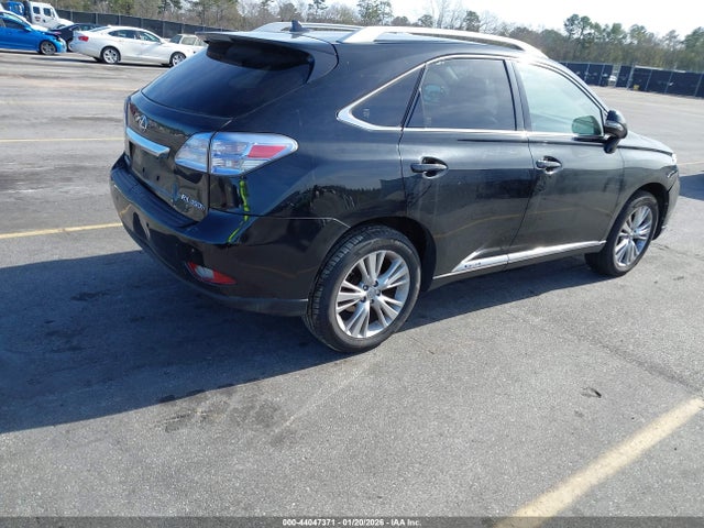 2012 LEXUS RX 450H JTJBC1BAXC2424187 Photo 3