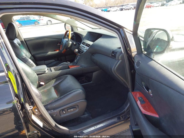 2012 LEXUS RX 450H JTJBC1BAXC2424187 Photo 4