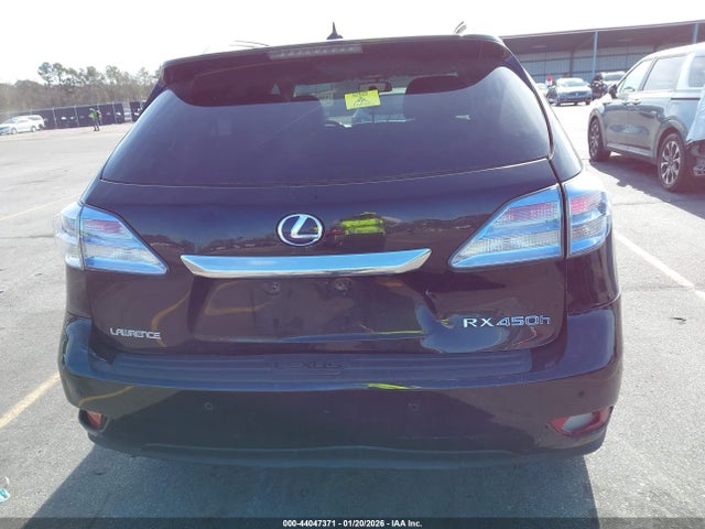 2012 LEXUS RX 450H JTJBC1BAXC2424187 Photo 5