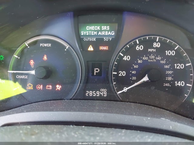 2012 LEXUS RX 450H JTJBC1BAXC2424187 Photo 6