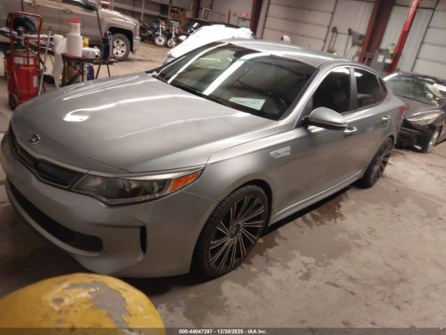 2017 KIA OPTIMA HYBRID KNAGU4LE5H5014568 Photo 1