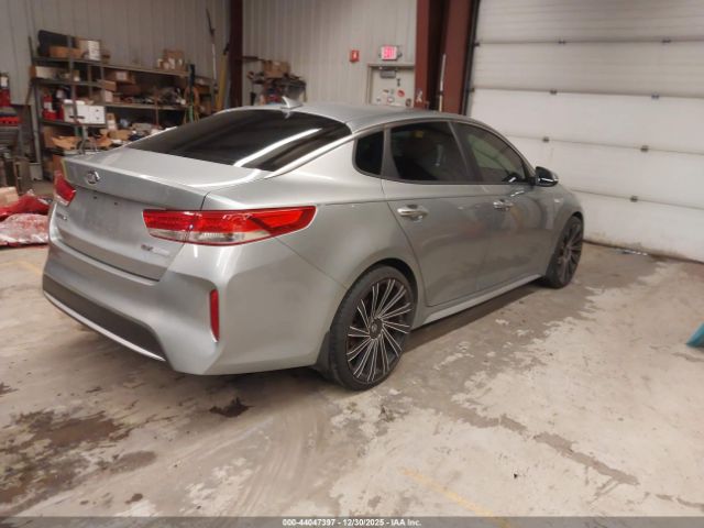 2017 KIA OPTIMA HYBRID KNAGU4LE5H5014568 Photo 3