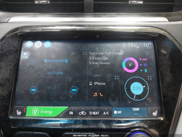 1G1FY6S09L4148799 Chevrolet Bolt Ev Fwd Lt