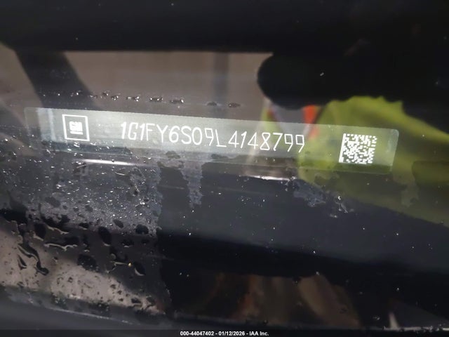 1G1FY6S09L4148799 Chevrolet Bolt Ev Fwd Lt