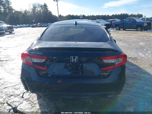 1HGCV1F3XNA105900 Honda Accord Sport