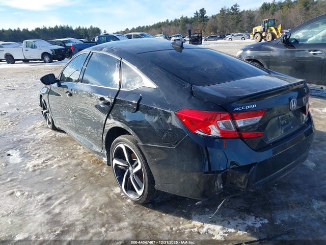 1HGCV1F3XNA105900 Honda Accord Sport