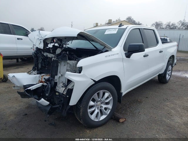 3GCPWBEKXMG265674 Chevrolet Silverado 1500 2wd Short Bed Custom
