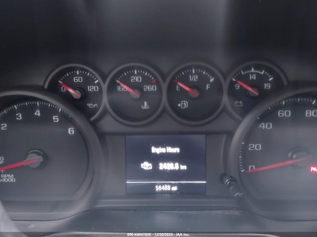 3GCPWBEKXMG265674 Chevrolet Silverado 1500 2wd Short Bed Custom