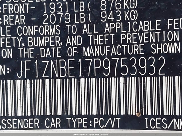 Toyota Gr86 Premium 2023 JF1ZNBE17P9753932 Image 9