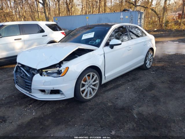 2016 AUDI A3 WAUE8GFF0G1039580 Photo 1