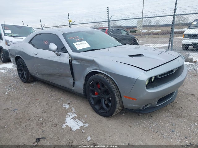 2016 DODGE CHALLENGER 2C3CDZAG1GH309696