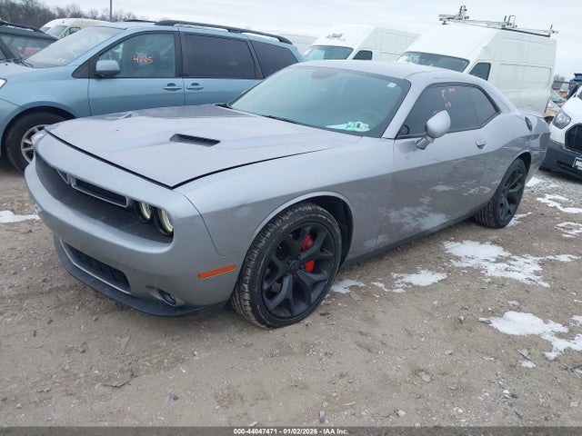 2016 DODGE CHALLENGER 2C3CDZAG1GH309696 Photo 1