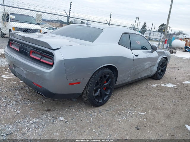 2016 DODGE CHALLENGER 2C3CDZAG1GH309696 Photo 3