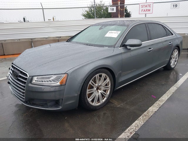 2016 AUDI A8 L WAU34AFD8GN005409 Photo 1
