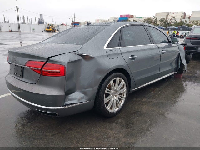 2016 AUDI A8 L WAU34AFD8GN005409 Photo 3