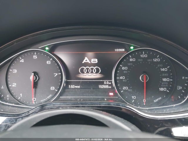 2016 AUDI A8 L WAU34AFD8GN005409 Photo 6