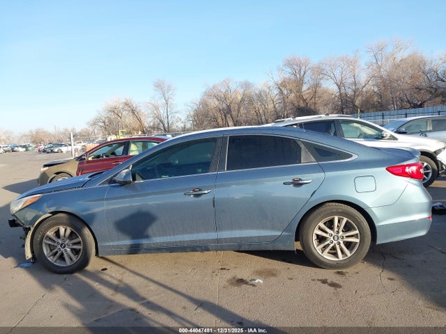 5NPE24AFXFH173529 Hyundai SONATA SE