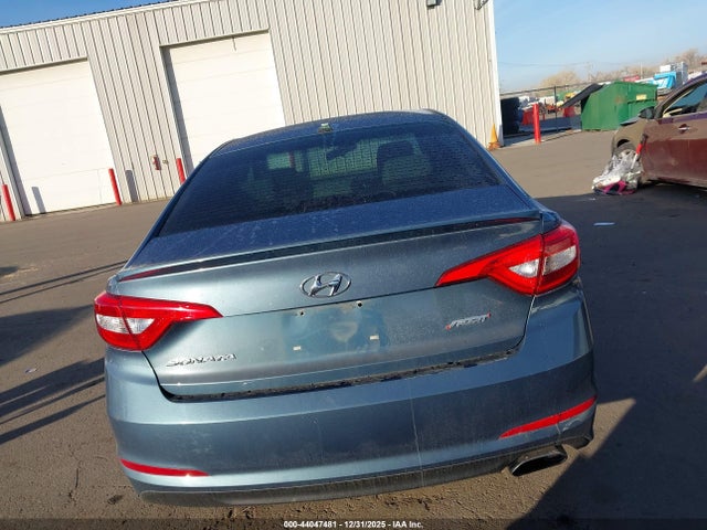 5NPE24AFXFH173529 Hyundai SONATA SE