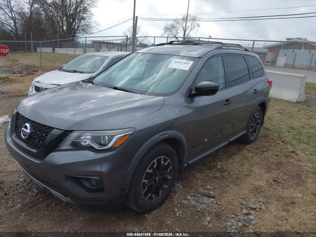 Nissan Pathfinder Sv 2019 5N1DR2MM1KC623236 Image 2