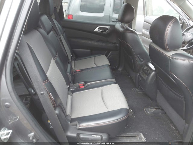 Nissan Pathfinder Sv 2019 5N1DR2MM1KC623236 Image 8