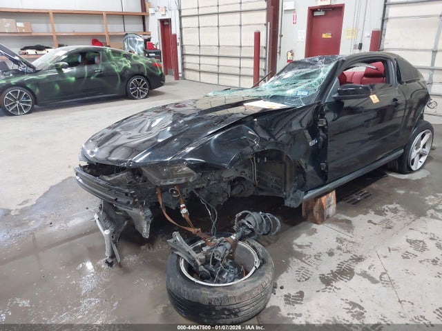 2011 FORD MUSTANG 1ZVBP8CF9B5101561 Photo 5