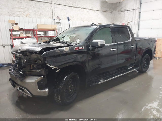 1GCUYGET0NZ119983 Chevrolet Silverado 1500 Ltd 4wd Short Bed Ltz