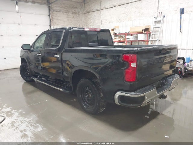 1GCUYGET0NZ119983 Chevrolet Silverado 1500 Ltd 4wd Short Bed Ltz