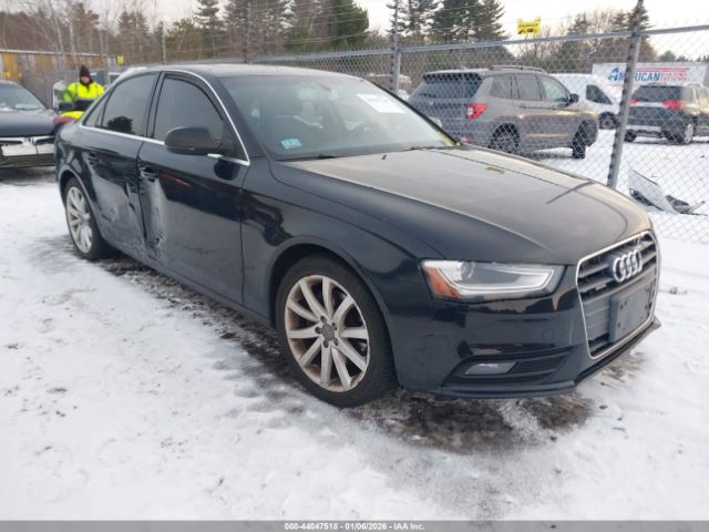 2013 AUDI A4 WAUFFAFL3DN047027