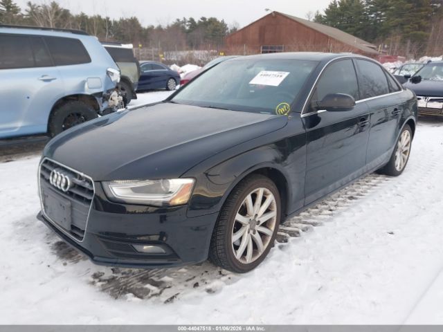 2013 AUDI A4 WAUFFAFL3DN047027 Photo 1