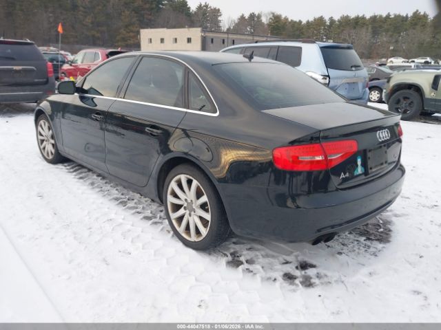 2013 AUDI A4 WAUFFAFL3DN047027 Photo 2