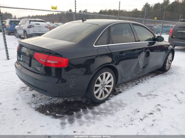 2013 AUDI A4 WAUFFAFL3DN047027 Photo 3