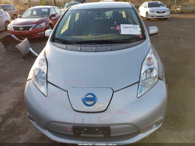 1N4BZ0CP5HC307929 Nissan LEAF S