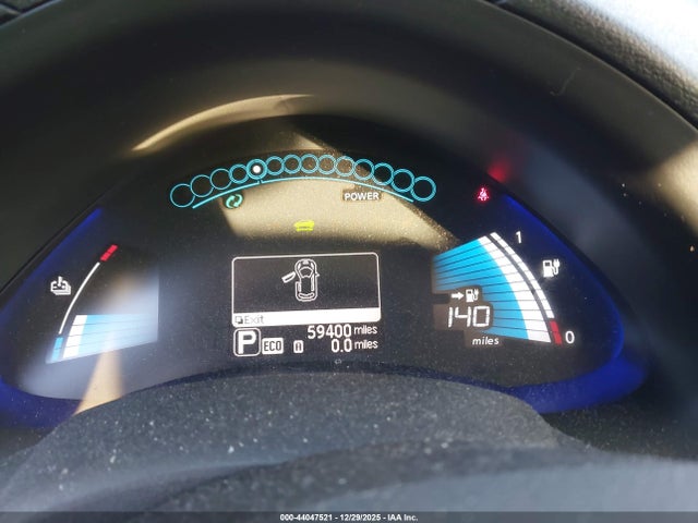 1N4BZ0CP5HC307929 Nissan LEAF S