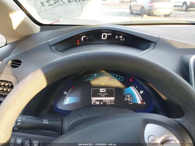 1N4BZ0CP5HC307929 Nissan LEAF S