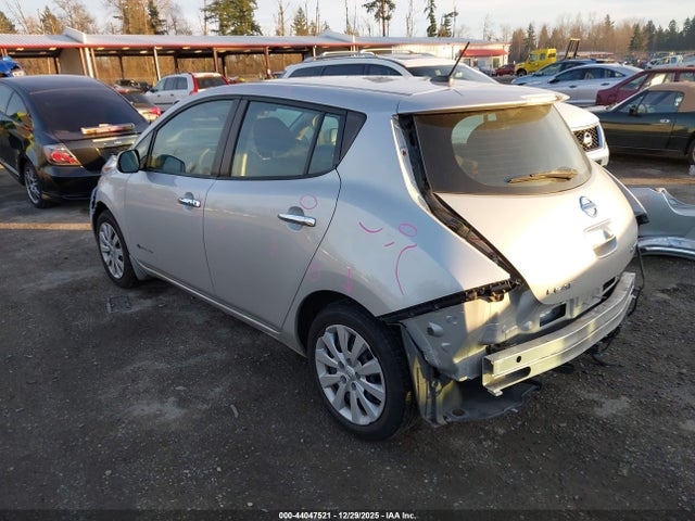 1N4BZ0CP5HC307929 Nissan LEAF S