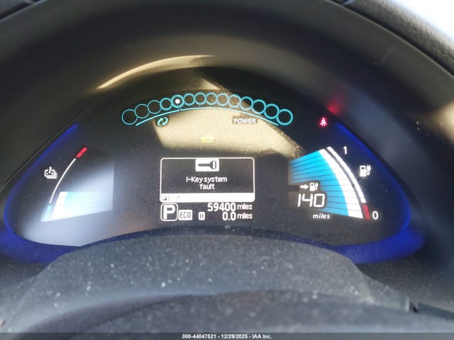 1N4BZ0CP5HC307929 Nissan LEAF S