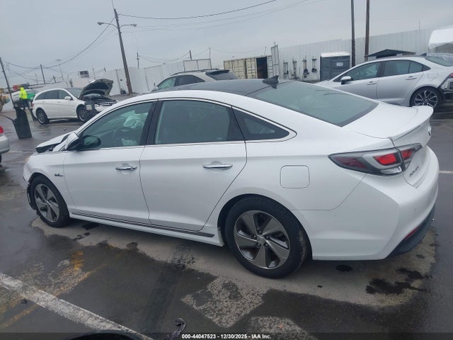 KMHE34L13GA009610 Hyundai Sonata Hybrid Limited