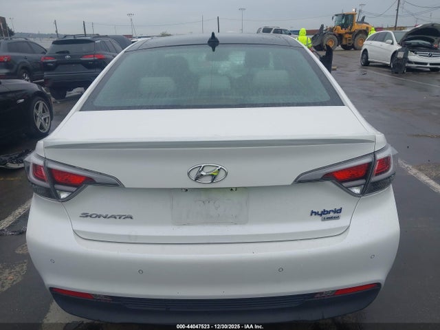 KMHE34L13GA009610 Hyundai Sonata Hybrid Limited