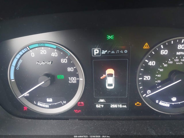 KMHE34L13GA009610 Hyundai Sonata Hybrid Limited