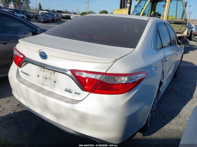 4T1BD1FK0HU217897 Toyota Camry Hybrid Se