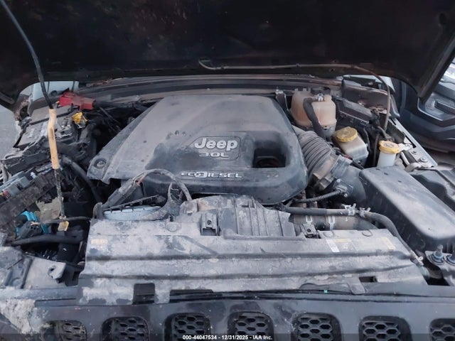 1C4HJXDM8MW623357 Jeep Wrangler Unlimited Willys 4x4