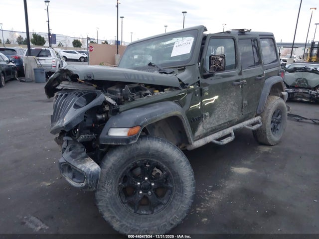 1C4HJXDM8MW623357 Jeep Wrangler Unlimited Willys 4x4