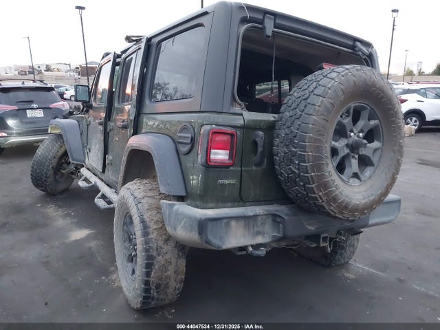 1C4HJXDM8MW623357 Jeep Wrangler Unlimited Willys 4x4