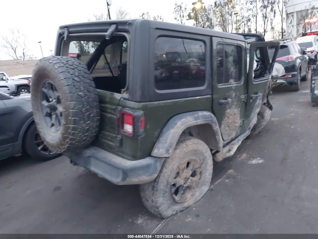 1C4HJXDM8MW623357 Jeep Wrangler Unlimited Willys 4x4