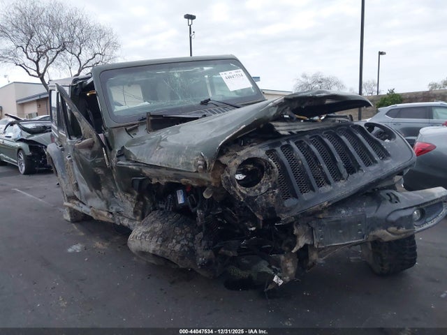 1C4HJXDM8MW623357 Jeep Wrangler Unlimited Willys 4x4