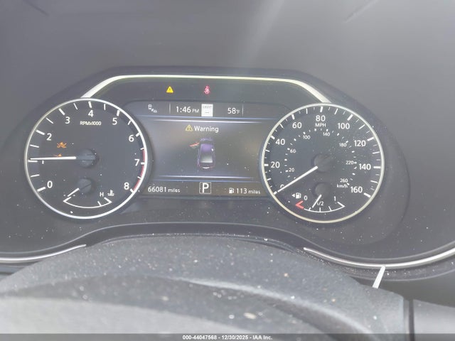 Nissan Maxima Sv Xtronic Cvt 2022 1N4AA6CV9NC503405 Image 7
