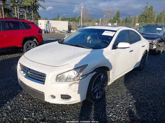 Nissan Maxima 2014 1N4AA5AP6EC444795 Image 2