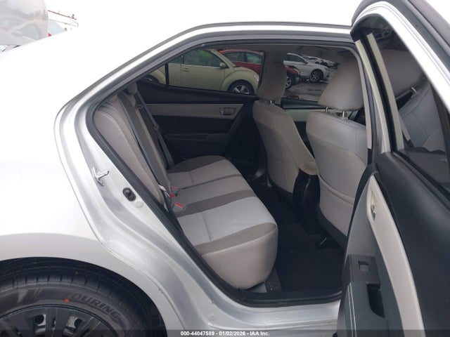 2T1BURHE5HC918202 Toyota COROLLA LE
